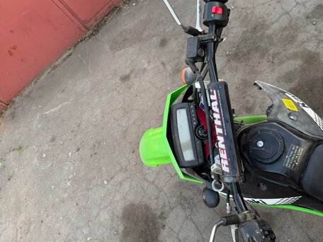 2012 Kawasaki KLX 250, зелёный, 280000 рублей, вид 5