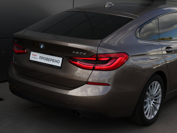 2018 BMW 6 серии Gran Turismo 630d xDrive IV (G32), коричневый, 3398000 рублей - вид 20