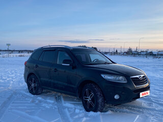 2010 Hyundai Santa Fe II Рестайлинг, чёрный, 1250000 рублей, вид 3