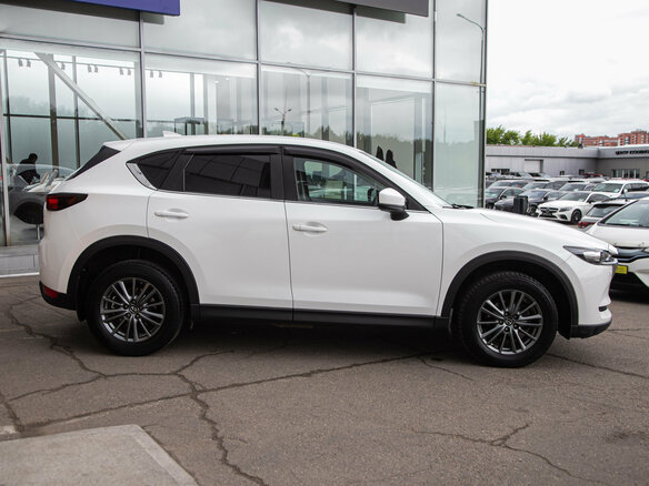 2017 Mazda CX-5 II, белый - вид 10