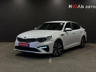 2018 Kia Optima IV Рестайлинг, белый, 1935000 рублей, вид 1