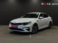 2018 Kia Optima IV Рестайлинг, белый, 1935000 рублей