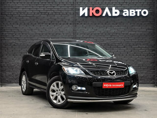 2008 Mazda CX-7 I, чёрный, 850000 рублей, вид 3