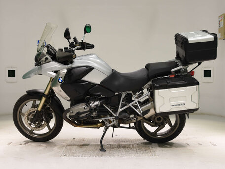 2008 BMW R 1200 GS, серебристый, 695000 рублей, вид 3