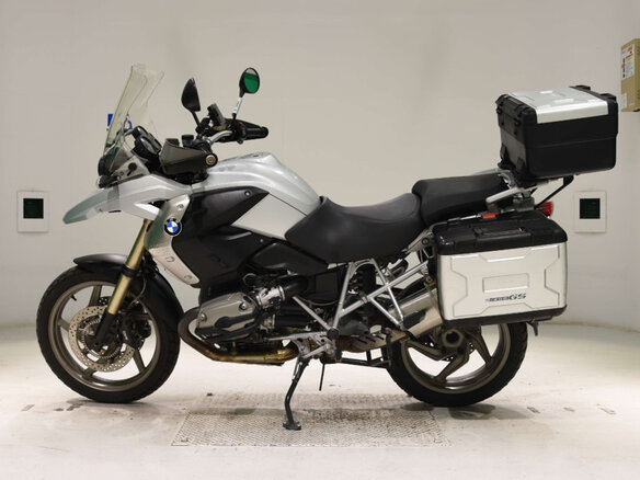 2008 BMW R 1200 GS, серебристый, 695000 рублей - вид 2