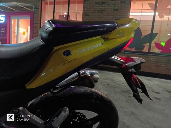 2012 Sym Wolf T2, жёлтый, 150000 рублей - вид 3