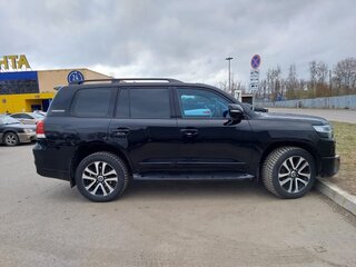 2010 Toyota Land Cruiser 200 Series, чёрный, 3500000 рублей, вид 2