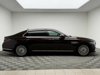 2019 Genesis G90 I, красный, 2590000 рублей, вид 5