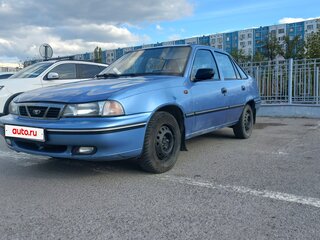 2006 Daewoo Nexia I, синий, 100000 рублей, вид 1