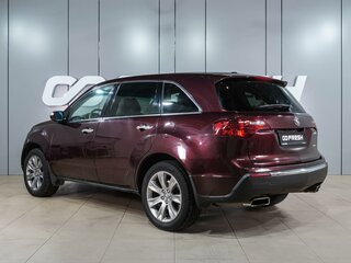 2012 Acura MDX II Рестайлинг, красный, 1169000 рублей, вид 2