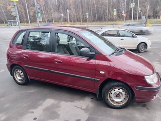 2007 Hyundai Matrix I Рестайлинг, красный, 280000 рублей, вид 2