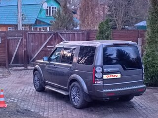 2009 Land Rover Discovery III, серый, 1099000 рублей, вид 4