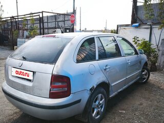 2003 Skoda Fabia I, серебристый, 149000 рублей, вид 3