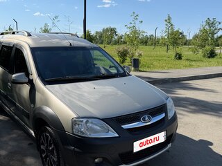 2018 Lada (ВАЗ) Largus Cross I, серый, 789000 рублей, вид 5