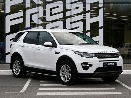 Land Rover Discovery Sport I