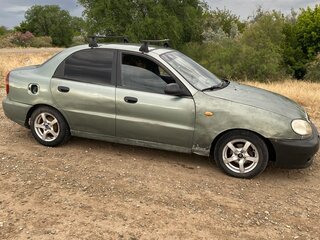 2006 Chevrolet Lanos I, зелёный, 80000 рублей, вид 4
