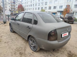 2007 Lada (ВАЗ) Kalina I, серый, 140000 рублей, вид 4