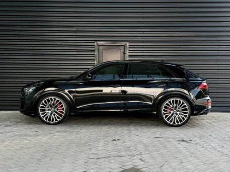 2026 Audi SQ8 I (4M) Рестайлинг, чёрный, 18900000 рублей, вид 2