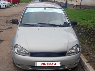 2011 Lada (ВАЗ) Kalina I, серебристый, 150000 рублей, вид 2