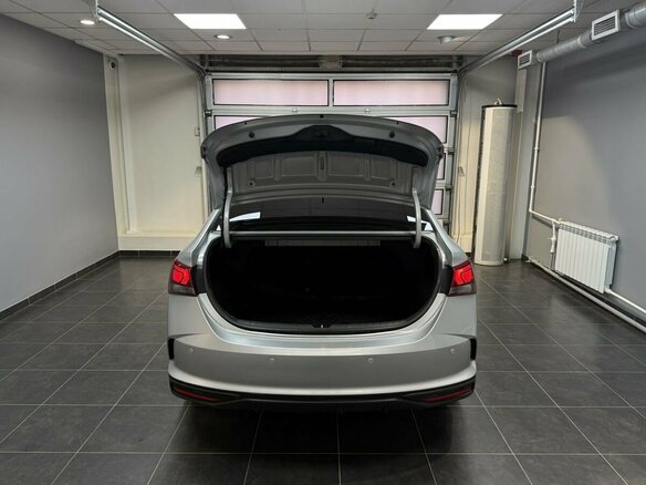2021 Hyundai Solaris II Рестайлинг, серебристый, 1375000 рублей - вид 6