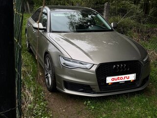 2016 Audi A6 IV (C7) Рестайлинг, бежевый, 2750000 рублей, вид 3