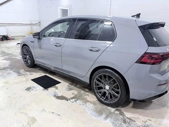 2022 Volkswagen Golf VIII, серый, 2900000 рублей - вид 5