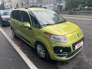 2011 Citroen C3 Picasso I, зелёный, 459999 рублей, вид 1