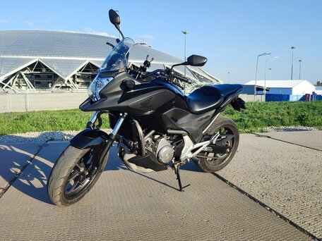 2012 Honda NC 700X, чёрный, 490000 рублей, вид 4