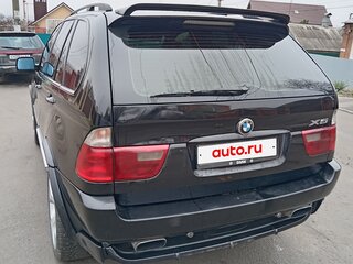 2004 BMW X5 3.0d I (E53) Рестайлинг, чёрный, 1250000 рублей, вид 4