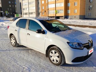 2016 Renault Logan II, белый, 825000 рублей, вид 2