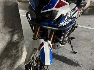 2018 Honda CRF 1000L Africa Twin, синий, 1350000 рублей, вид 5