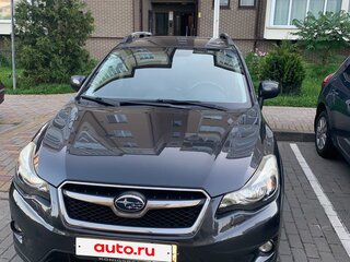 2012 Subaru XV I, серый, 1250000 рублей, вид 3