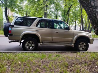 2001 Toyota Hilux Surf III Рестайлинг, серый, 1380000 рублей, вид 2