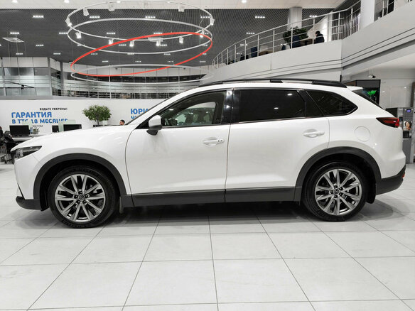 2018 Mazda CX-9 II, белый, 3099000 рублей - вид 7