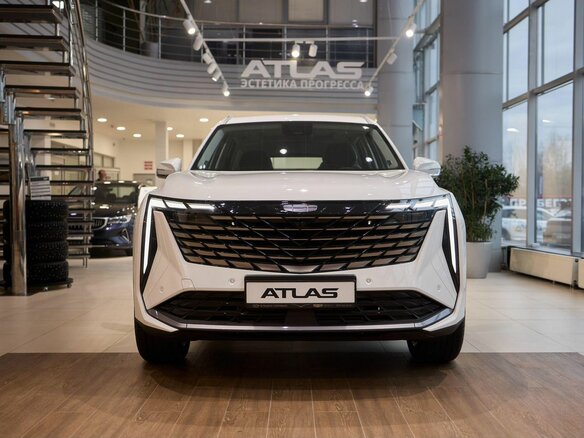 2026 Geely Atlas II, белый - вид 1