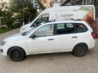 2017 Lada (ВАЗ) Kalina Cross II, белый, 500000 рублей, вид 2