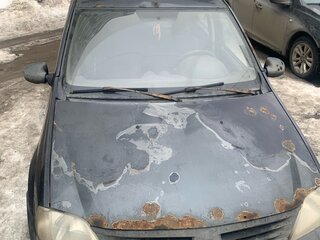 2007 Renault Logan I, серый, 150000 рублей, вид 1