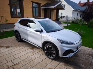 2023 BYD Yuan Plus Extended Range I, серый, 2745000 рублей, вид 4