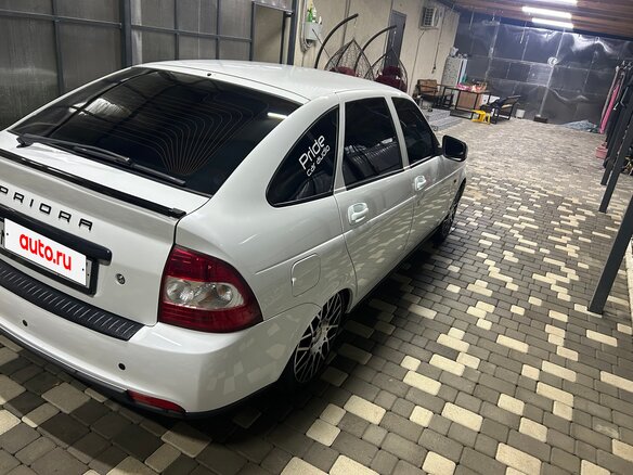 2011 Lada (ВАЗ) Priora I, белый, 430000 рублей - вид 5