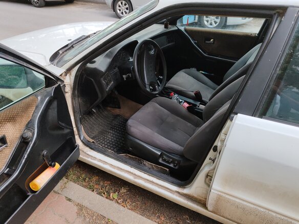1988 Audi 80 IV (B3), белый, 200000 рублей - вид 3
