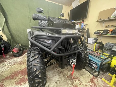 2026 Loncin LX, чёрный, 352000 рублей, вид 2