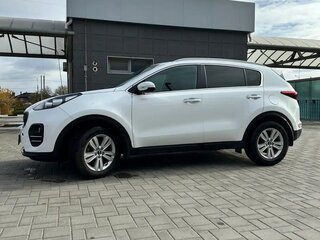 2017 Kia Sportage IV, белый, 1850000 рублей, вид 2