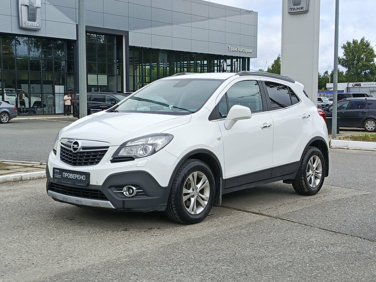 Открыть фотографии: Opel Mokka I