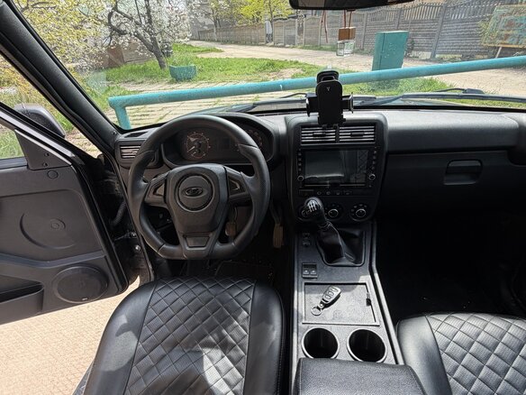 2022 Lada (ВАЗ) Niva Legend I, чёрный, 900000 рублей - вид 12