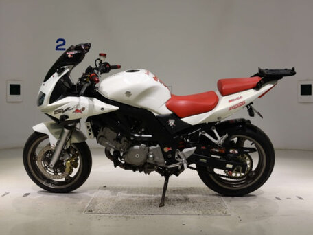 2008 Suzuki SV 650, белый, 321000 рублей, вид 3