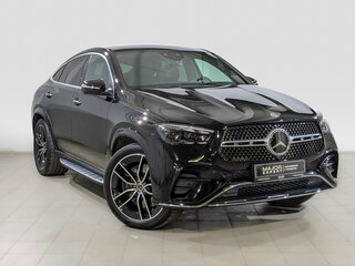 2024 Mercedes-Benz GLE Coupe 450 II (C167) Рестайлинг, чёрный, 12000000 рублей, вид 3
