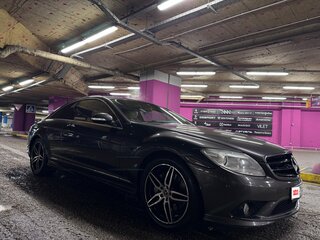 2008 Mercedes-Benz CL-Класс 500 III (C216), серый, 1350000 рублей, вид 3