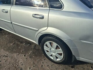2010 Chevrolet Lacetti I, серебристый, 380000 рублей, вид 5
