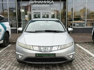 2008 Honda Civic VIII, серебристый, 405000 рублей, вид 2