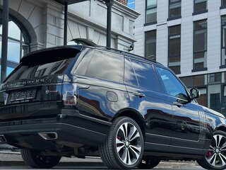 2019 Land Rover Range Rover IV Рестайлинг, чёрный, 6970000 рублей, вид 5
